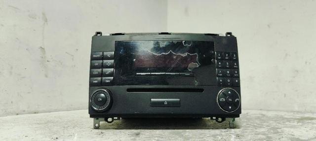 Radioodtwarzacz (radio AM/FM) A1698700289 MERCEDES