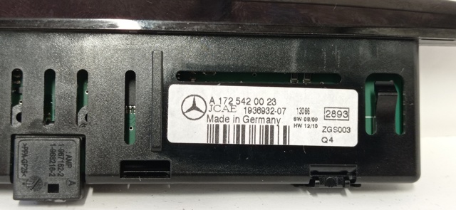 A1725420023 Mercedes