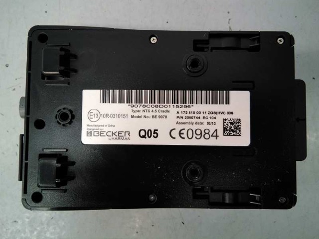 A1728100011 Mercedes