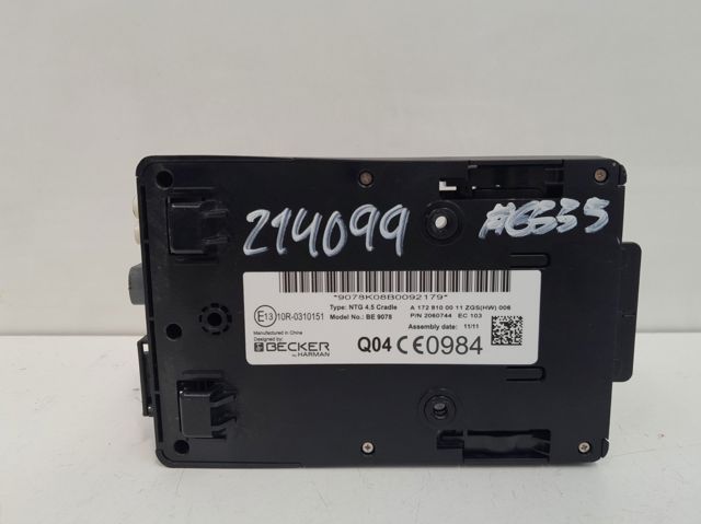 A1728100011 Mercedes
