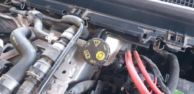 Zbiorniczek głównego cylindra hamulcowego (płynu hamulcowego) A1774304300 MERCEDES