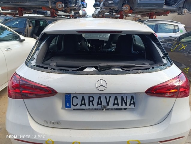 Drzwi tylne (bagażnika 3/5) A1777401400 MERCEDES