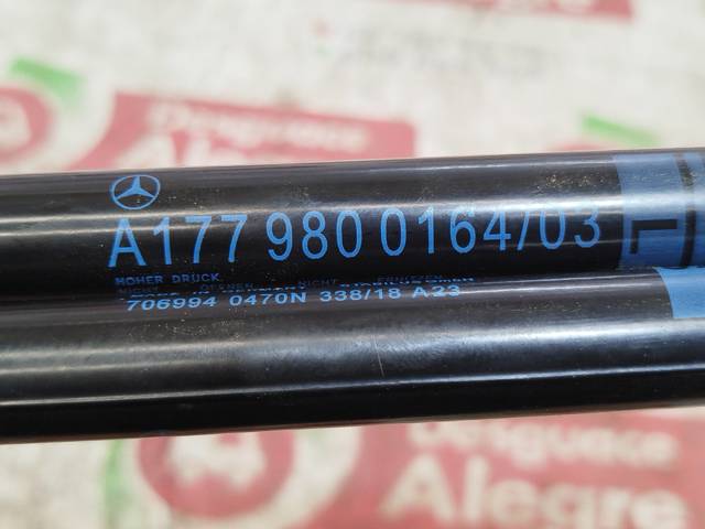Amortyzator klapy bagażnika (3/5 drzwi-tylnych) A1779800164 MERCEDES