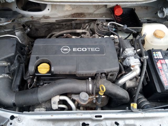 Silnik w komplecie A17DTR OPEL
