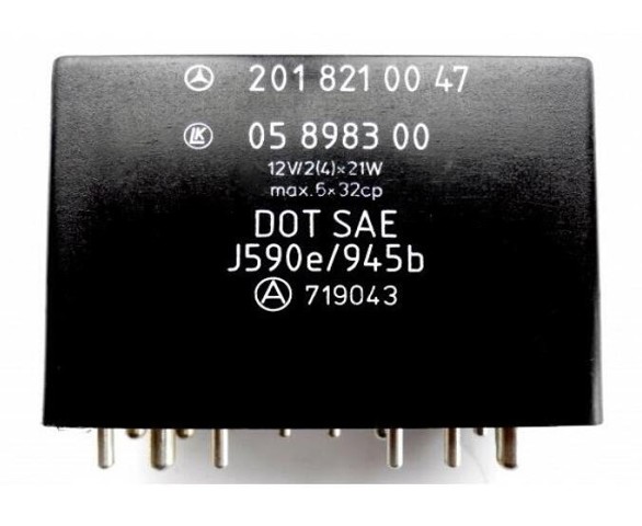 Przekaźnik kierunkowskazów Mercedes E C124