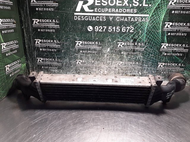 Chłodnica intercoolera A2025001100 MERCEDES