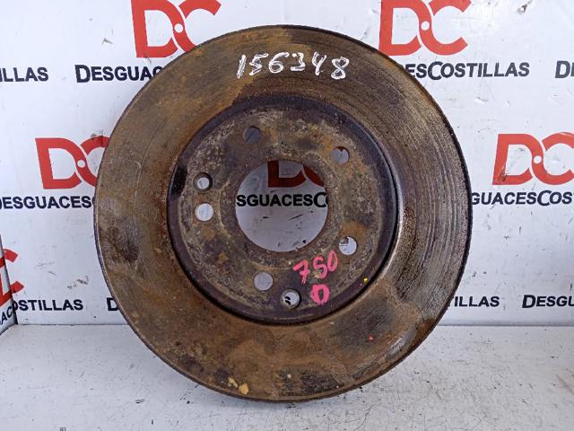 Tarcza hamulcowa tylna A2034230112 MERCEDES