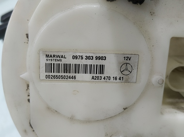 Czujnik poziomu paliwa w zbiorniku A2034701641 MERCEDES