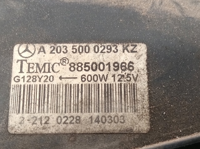 A2035000293KZ Mercedes