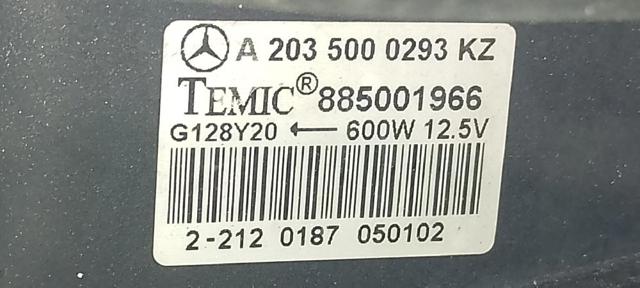 A2035000803 Mercedes