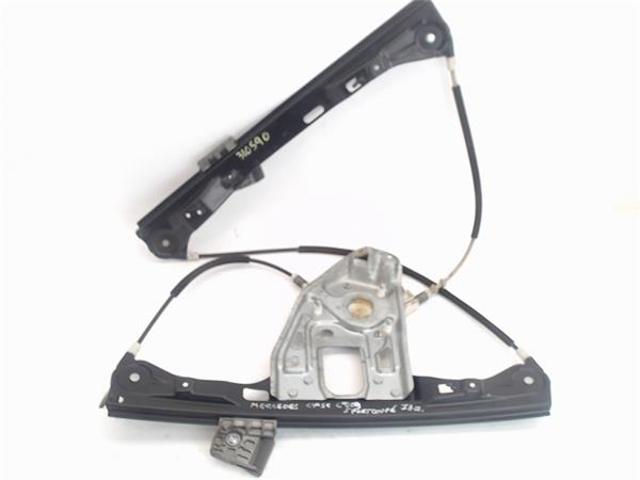 Mechanizm podnoszenia szyby drzwi przednich lewych A2037201546 MERCEDES
