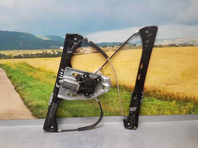 Mechanizm podnoszenia szyby drzwi przednich prawych A2037201646 MERCEDES