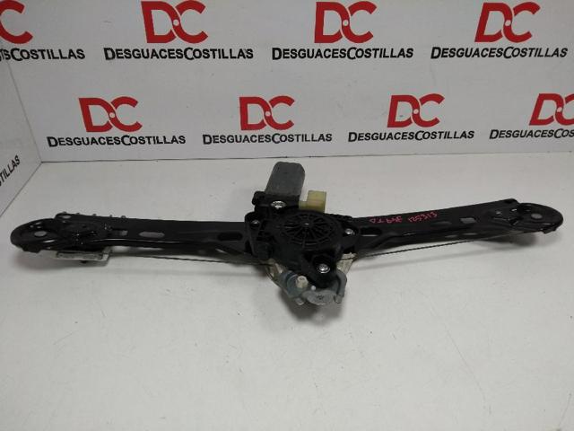 Mechanizm podnoszenia szyby drzwi tylnych prawych A2037300446 MERCEDES