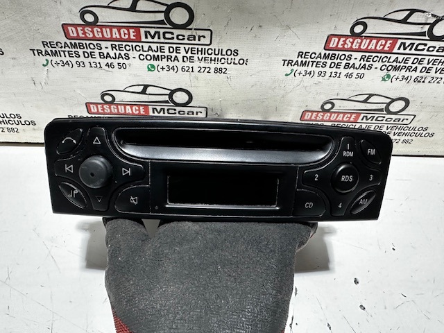 Radioodtwarzacz (radio AM/FM) A2038201786 MERCEDES