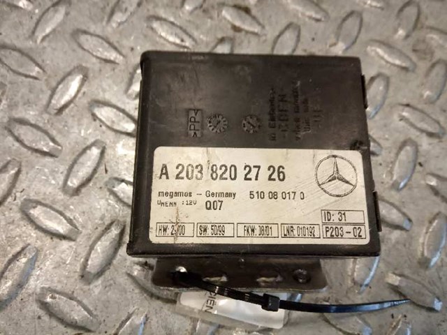 A2038202726 Mercedes
