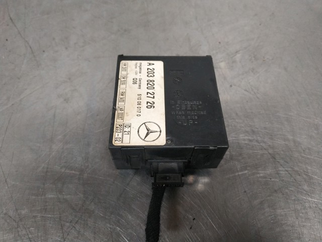 Brelok-sterownik sygnalizacji A2038202726 MERCEDES