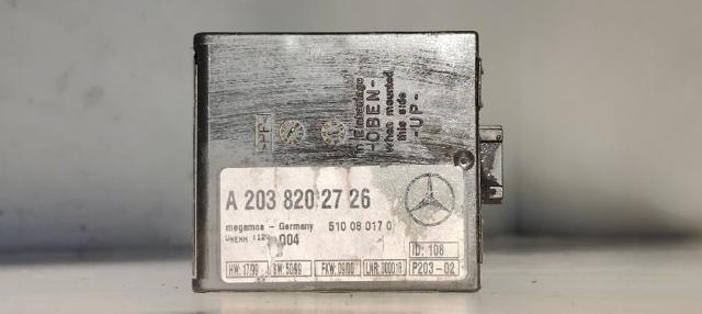 A2038202726 Mercedes
