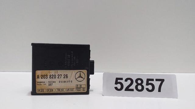 Brelok-sterownik sygnalizacji A2038202726 MERCEDES