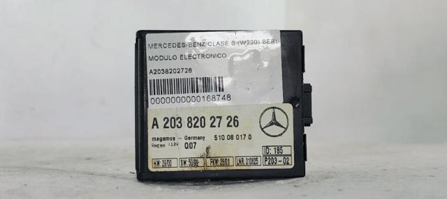 A2038202726 Mercedes