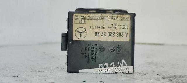 A2038202726 Mercedes