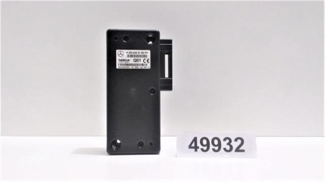 Blok sterowania telefonem A2038205185 MERCEDES