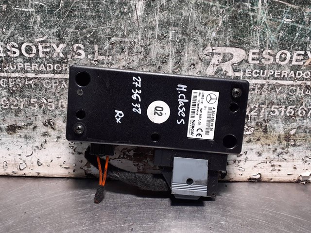 Blok sterowania telefonem A2038209926 MERCEDES