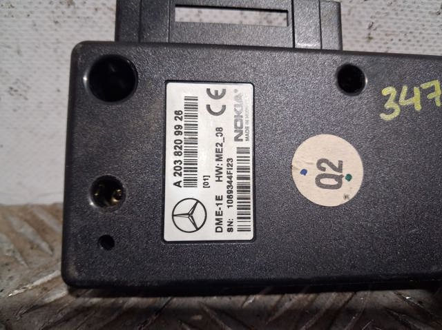 Blok sterowania telefonem A2038209926 MERCEDES