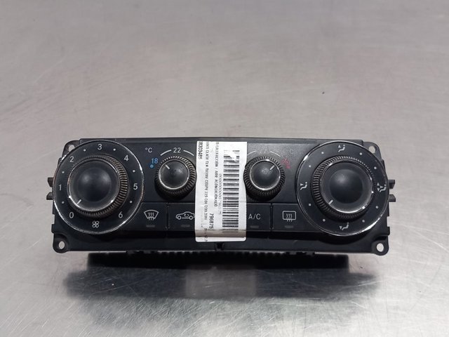 Sterownik trybów ogrzewania/klimatyzacji A2038303485 MERCEDES
