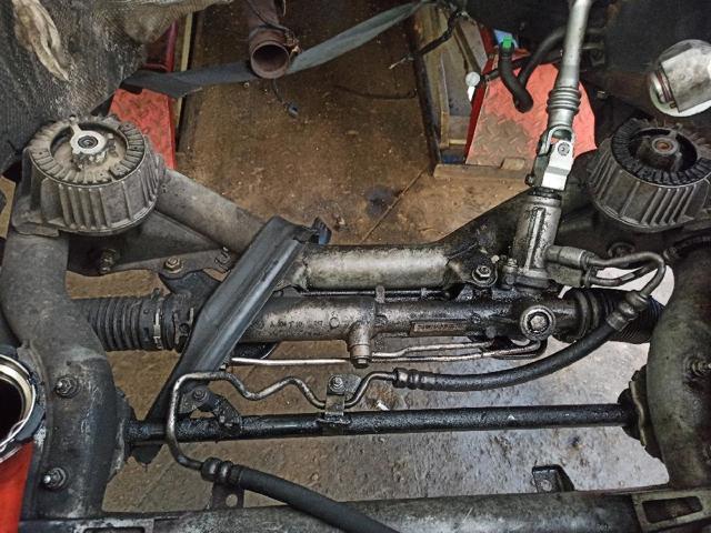 Listwa kierownicza (maglownica) A20411011017 MERCEDES