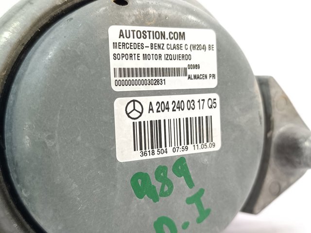 Poduszka (podpora) silnika prawa A2042400317 MERCEDES