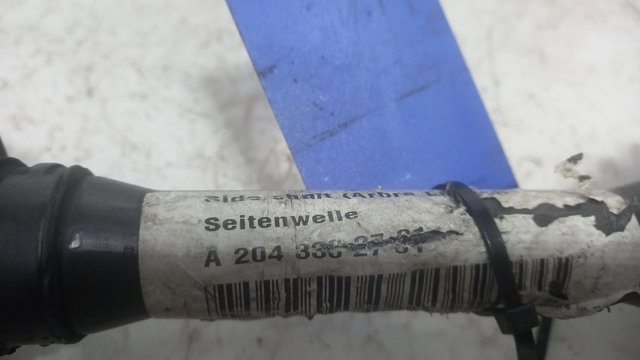 Półoś napędowa przednia prawa A2043302701 MERCEDES