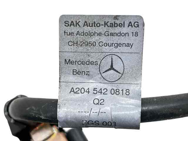 Przewód masowy akumulatora A2045420818 MERCEDES