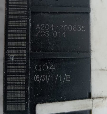 A2047200635 Mercedes