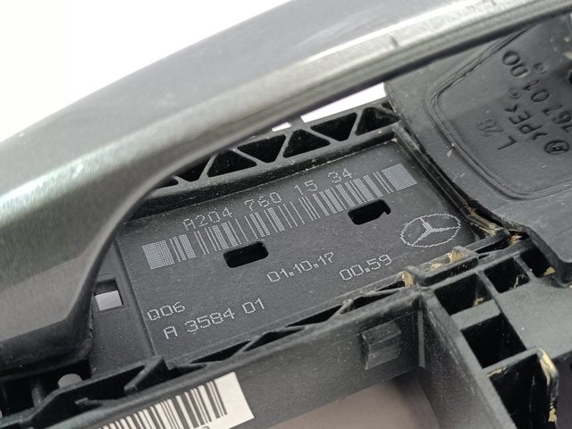 Pałąk zewnętrznej klamki drzwi przednich lewej A2047601534 MERCEDES