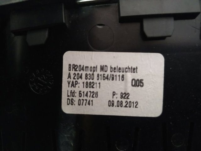 A2048306154 Mercedes