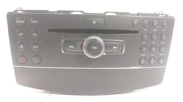 Kupić Radioodtwarzacz (radio AM/FM) Mercedes C  W204 w dobrej cenie