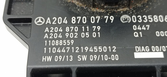 A2048700779 Mercedes