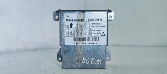 Sterownik poduszki bezpieczeństwa A2048706826 MERCEDES