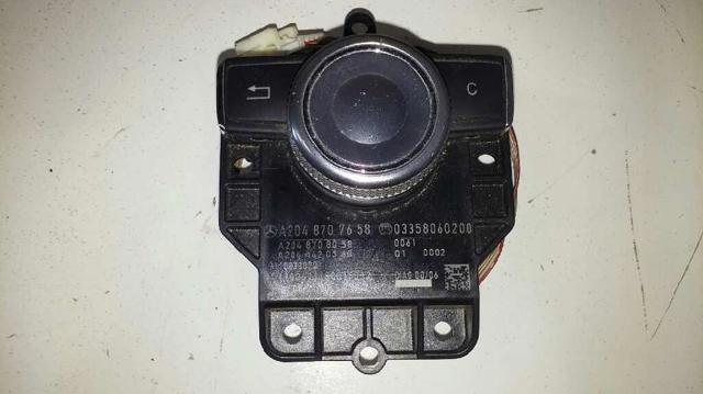 Wielofunkcyjny pilot sterowania A2048707658 MERCEDES