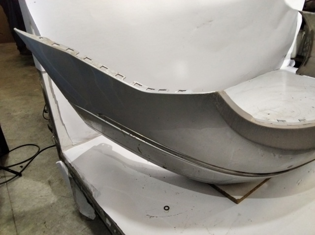 Zderzak tylny Mercedes C W204