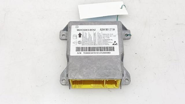 Sterownik poduszki bezpieczeństwa A2049012704 MERCEDES