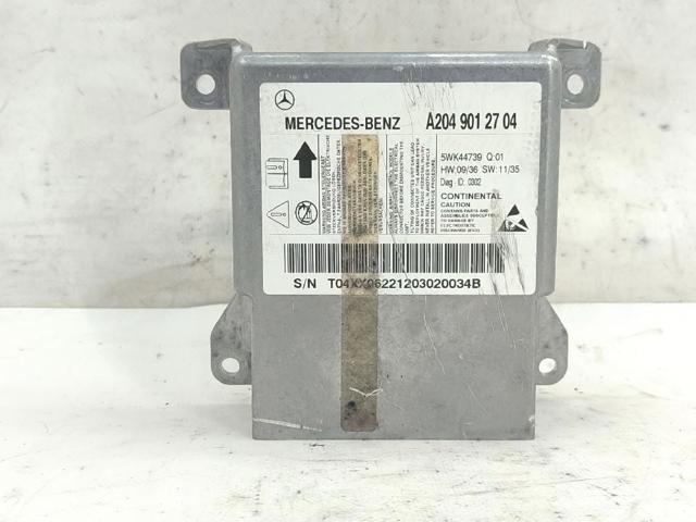 Sterownik poduszki bezpieczeństwa A2049012704 MERCEDES