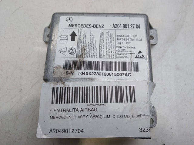 A2049012704 Mercedes