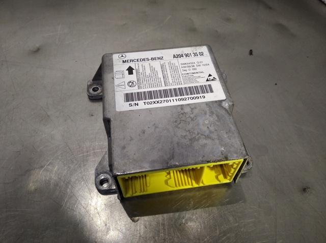 Sterownik poduszki bezpieczeństwa A2049013502 MERCEDES