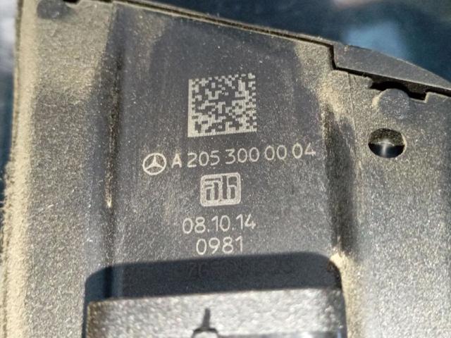 Pedał przyspieszenia (gazu) A2053000004 MERCEDES