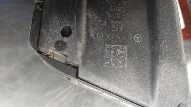 Pedał przyspieszenia (gazu) A2053000104 MERCEDES