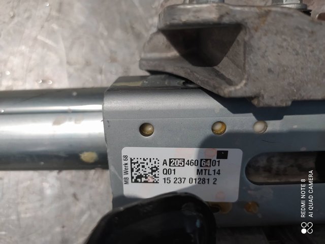 Kolumna (wał) kierownicza (kierownicy) A2054606401 MERCEDES