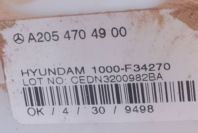 A2054704900 Mercedes