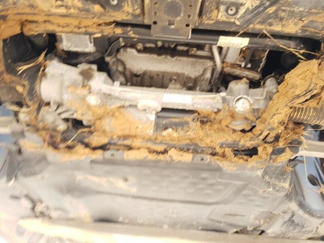 Korpus osi przedniej do Mercedes E S213