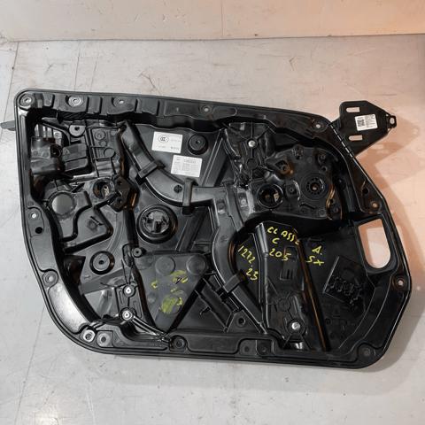 Mechanizm podnoszenia szyby drzwi przednich lewych A2057204923 MERCEDES
